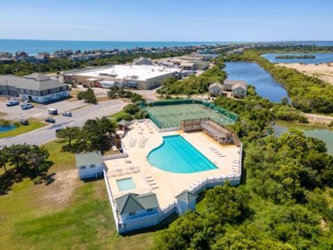 Lake Front Modern Beach House-Hatteras Island Avon Εξωτερικό φωτογραφία